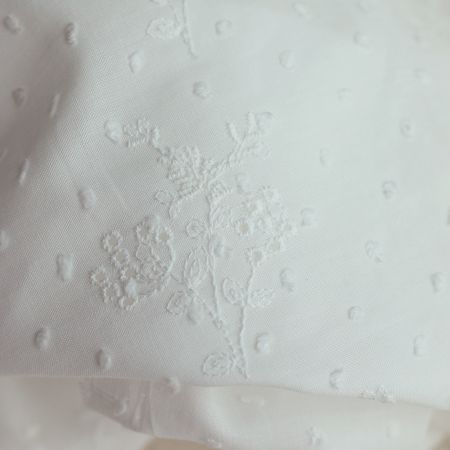 copy of Broderie anglaise voile de coton coloris blanc copy of Broderie anglaise voile de coton coloris blanc