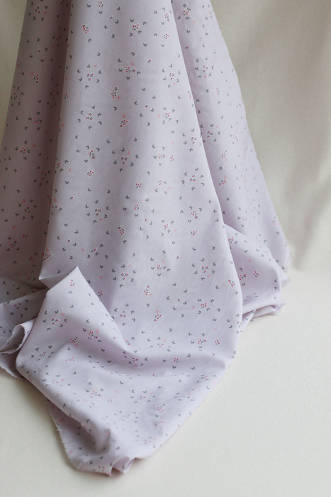 Mariposa - Batiste de coton SILKYNE imprimé petits papillons