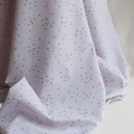 Mariposa - Batiste de coton SILKYNE imprimé petits papillons