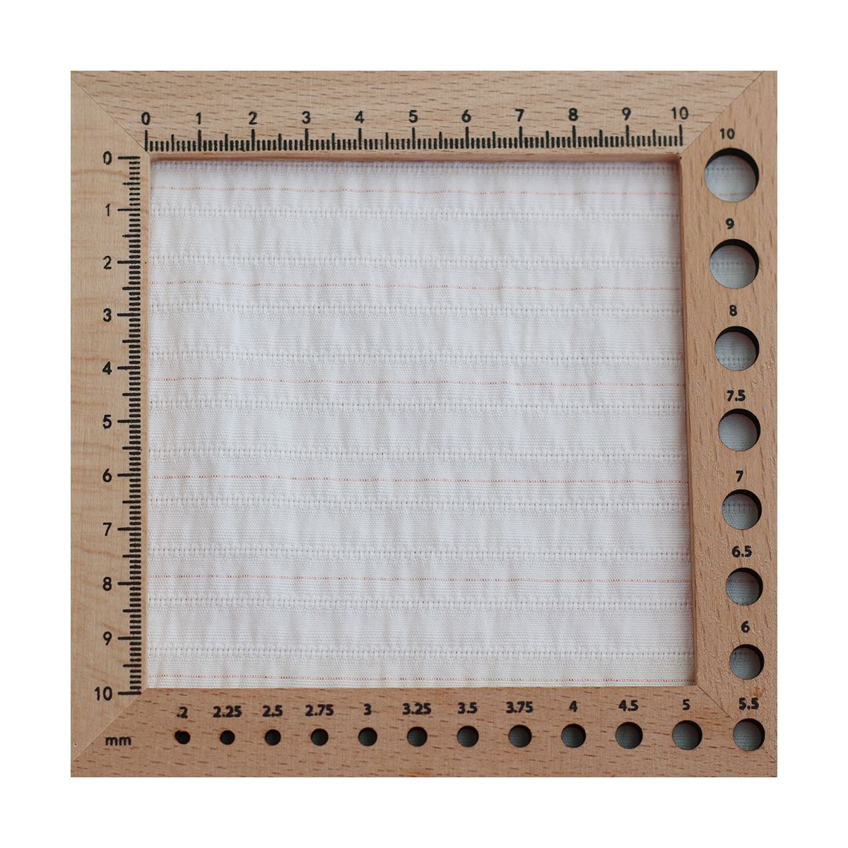 Tissu coton texturé / jacquard lurex métallisé rose