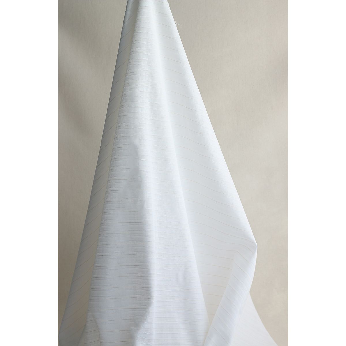 Tissu coton texturé / jacquard lurex métallisé doré