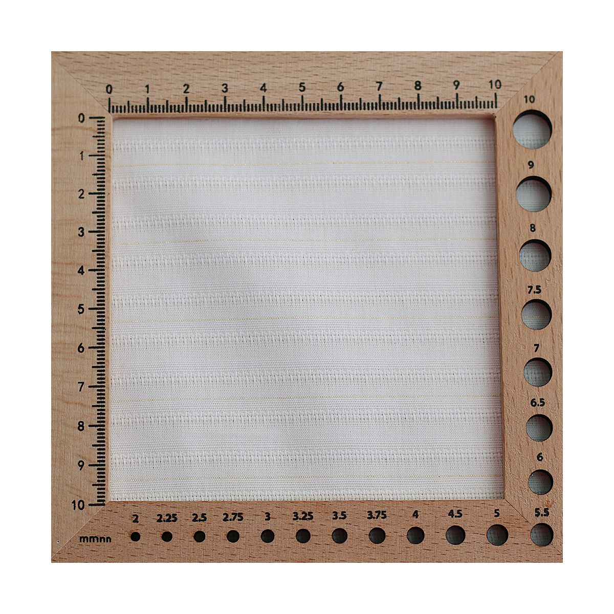 Tissu coton texturé / jacquard lurex métallisé doré