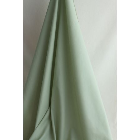 copy of Voile de coton organique uni coloris vieux rose