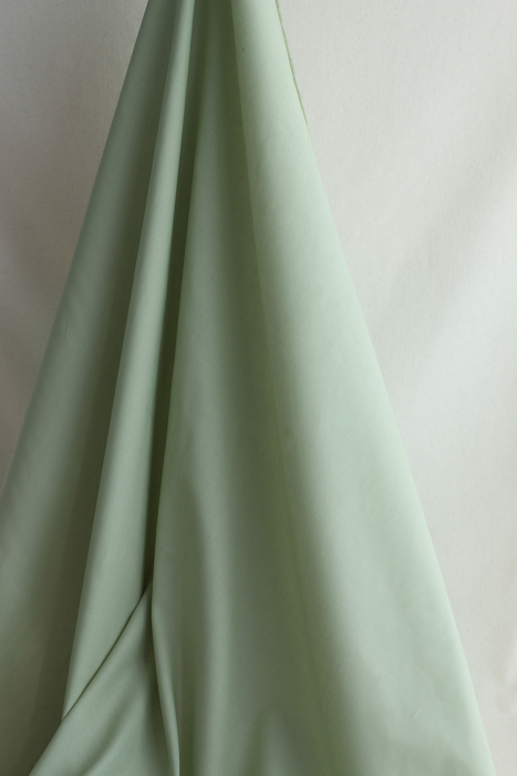 copy of Voile de coton organique uni coloris vieux rose