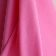 Popeline coton douce qualité SWEET coloris uni framboise