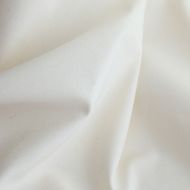 Popeline coton douce qualité SWEET coloris uni vanille