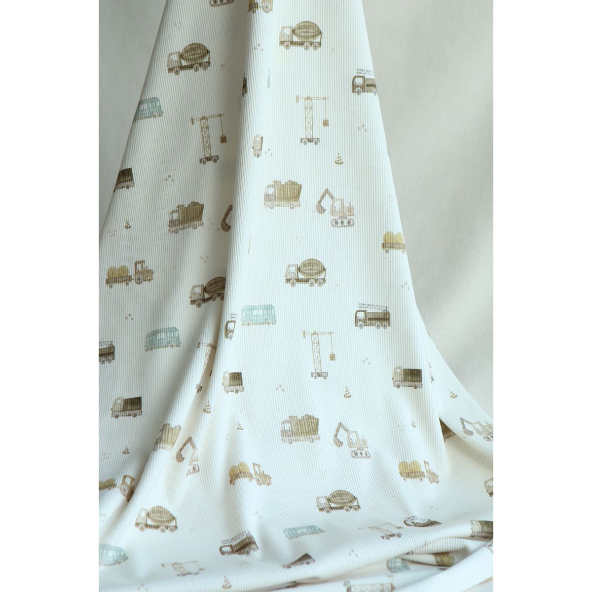 copy of Jersey coton côtes fines à motif aviateur