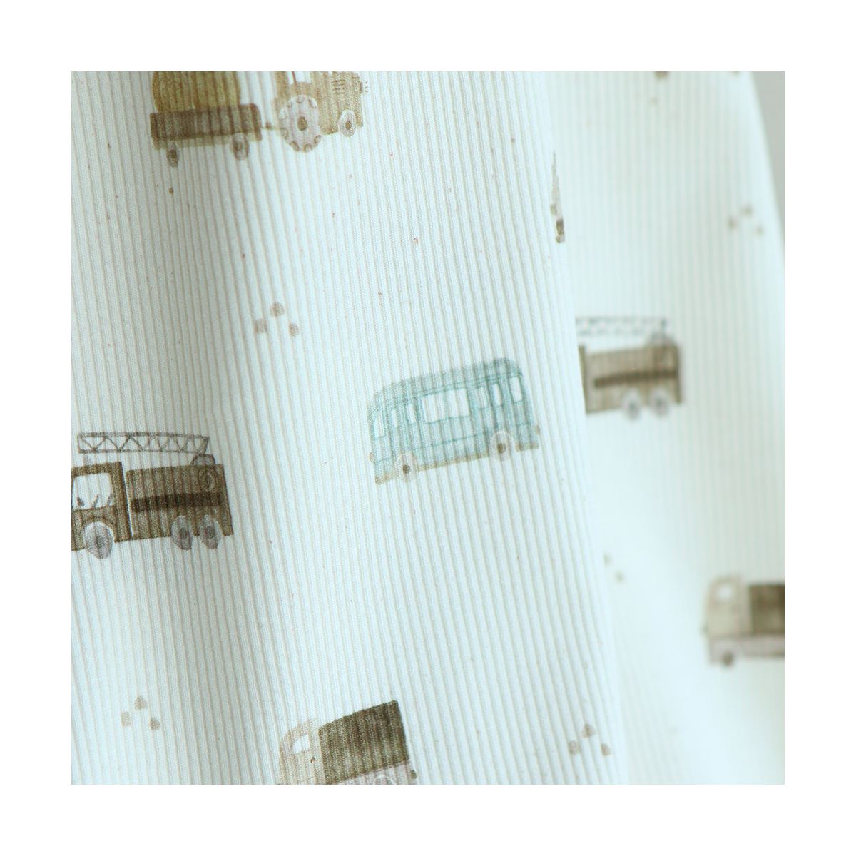 copy of Jersey coton côtes fines à motif aviateur