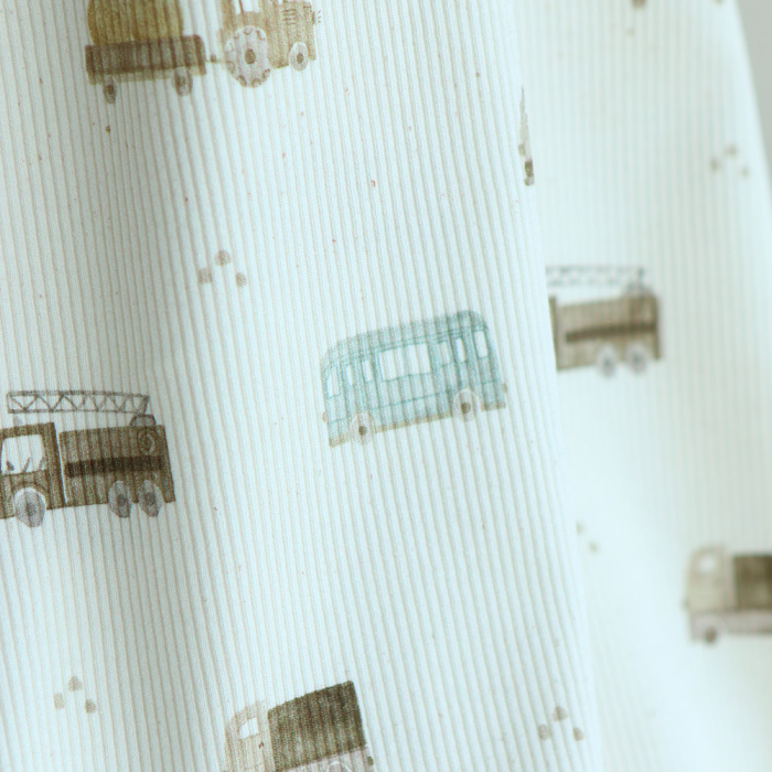 copy of Jersey coton côtes fines à motif aviateur