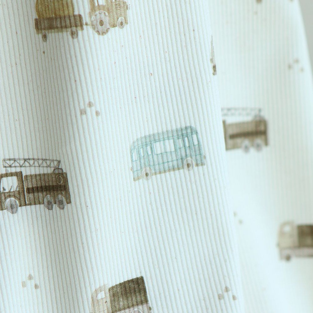 copy of Jersey coton côtes fines à motif aviateur