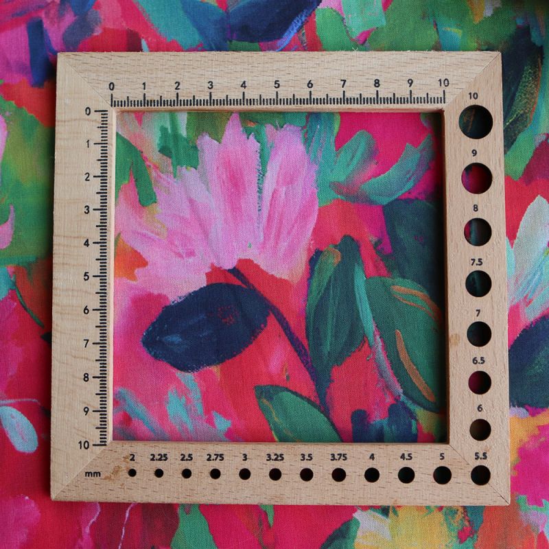 Batiste de coton douce à imprimé fleuri rose Bolywood