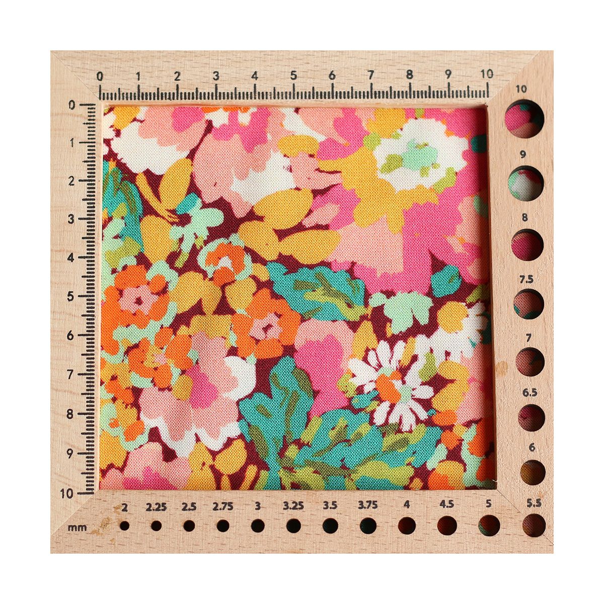 Silène - Viscose imprimé fleuri