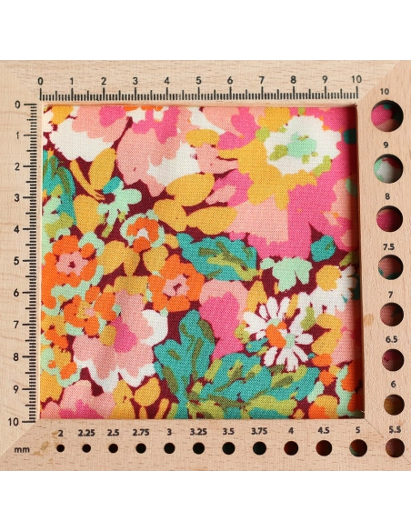 Silène - Viscose imprimé fleuri