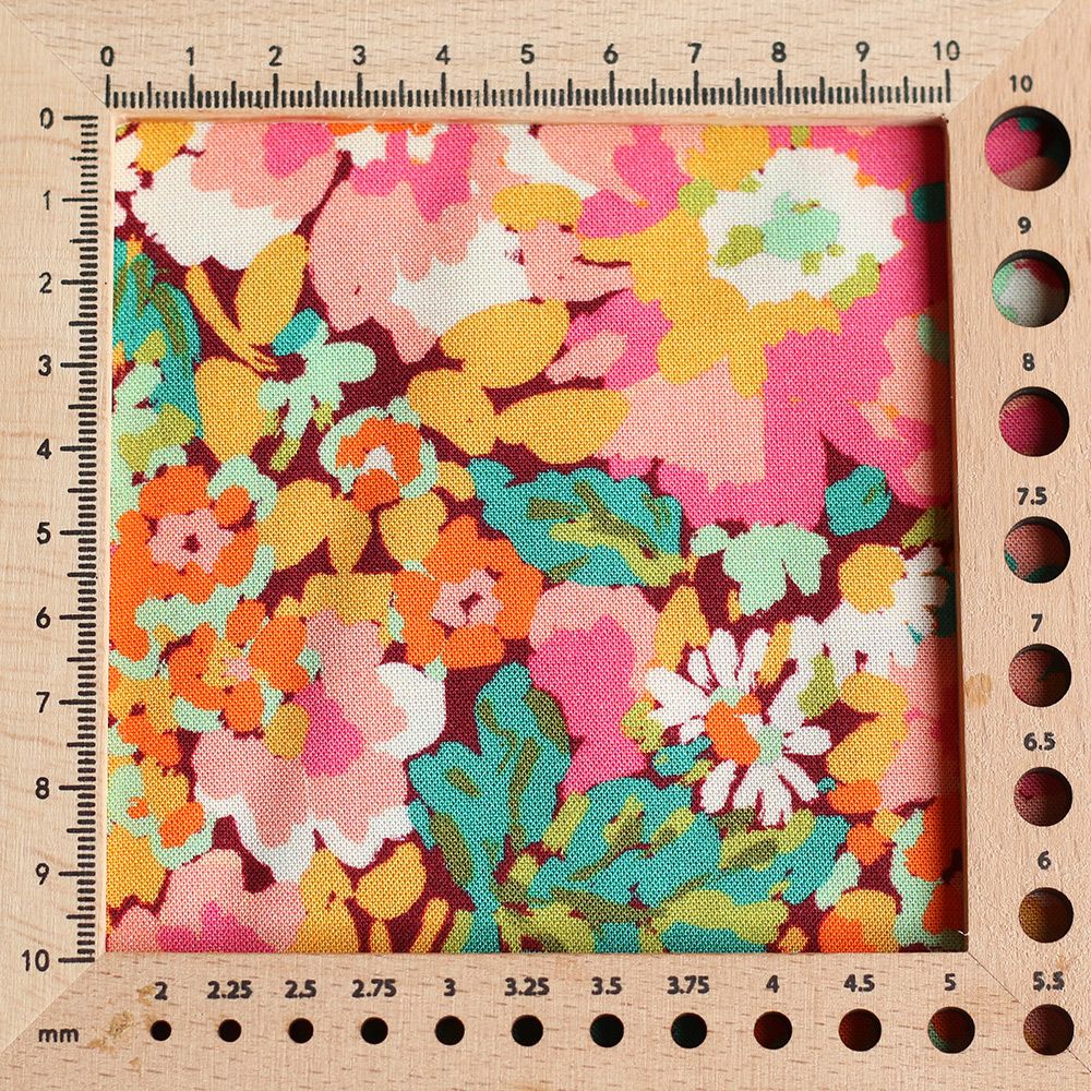 Silène - Viscose imprimé fleuri