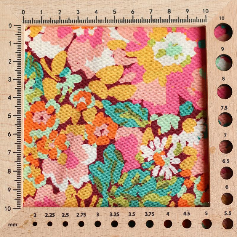 Silène - Viscose imprimé fleuri