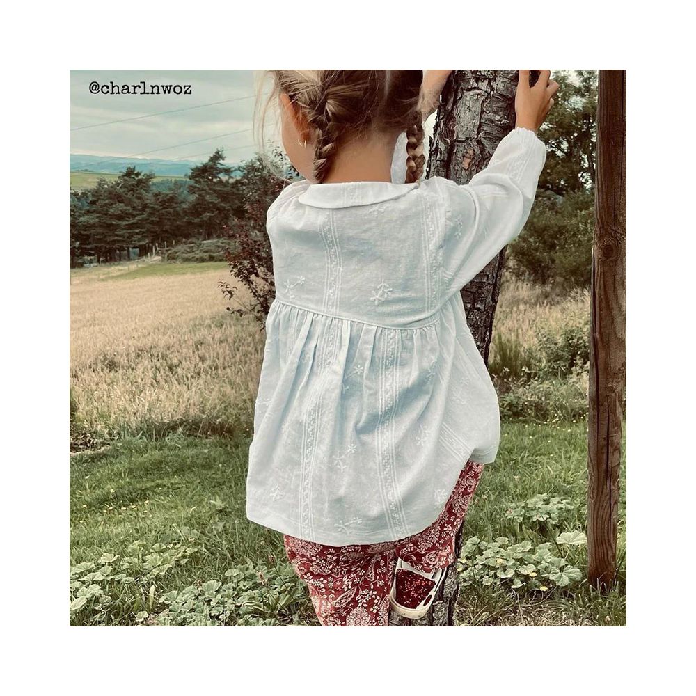 Stockholm Kids - Pochette patron Ikatee 3A-12A