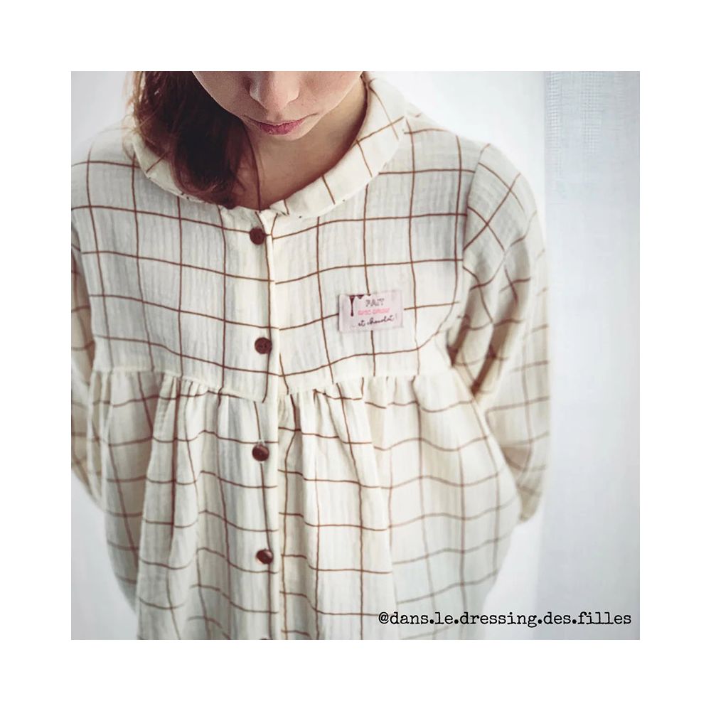 Stockholm Kids - Pochette patron Ikatee 3A-12A