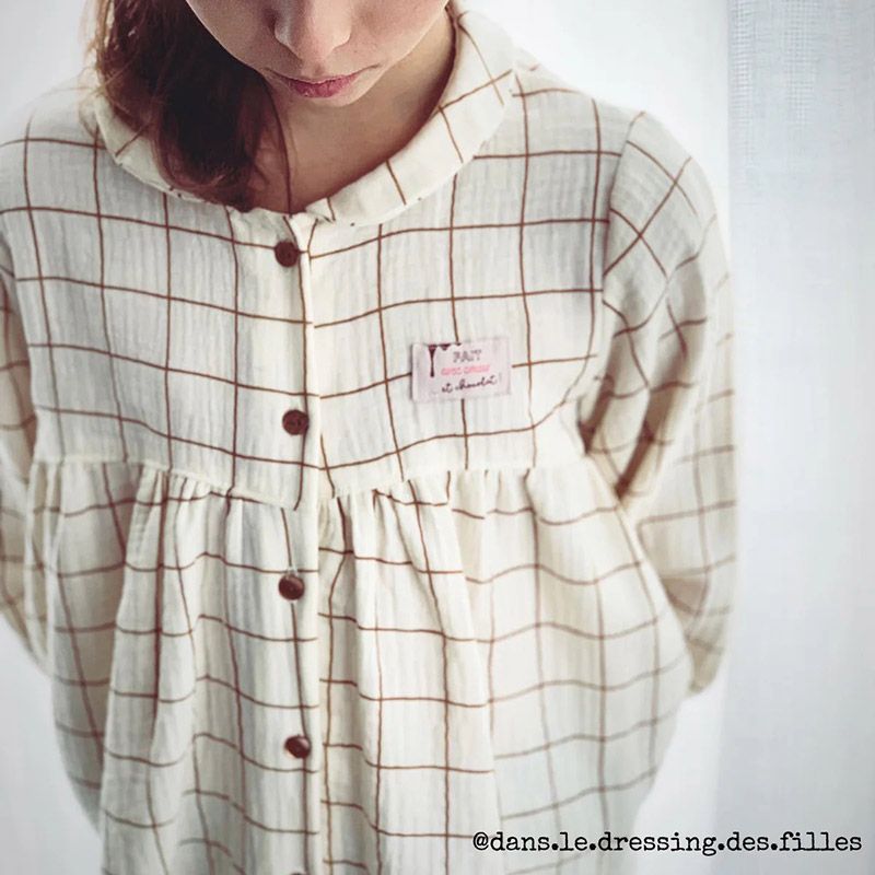 Stockholm Kids - Pochette patron Ikatee 3A-12A