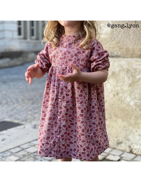 Stockholm Kids - Pochette patron Ikatee 3A-12A