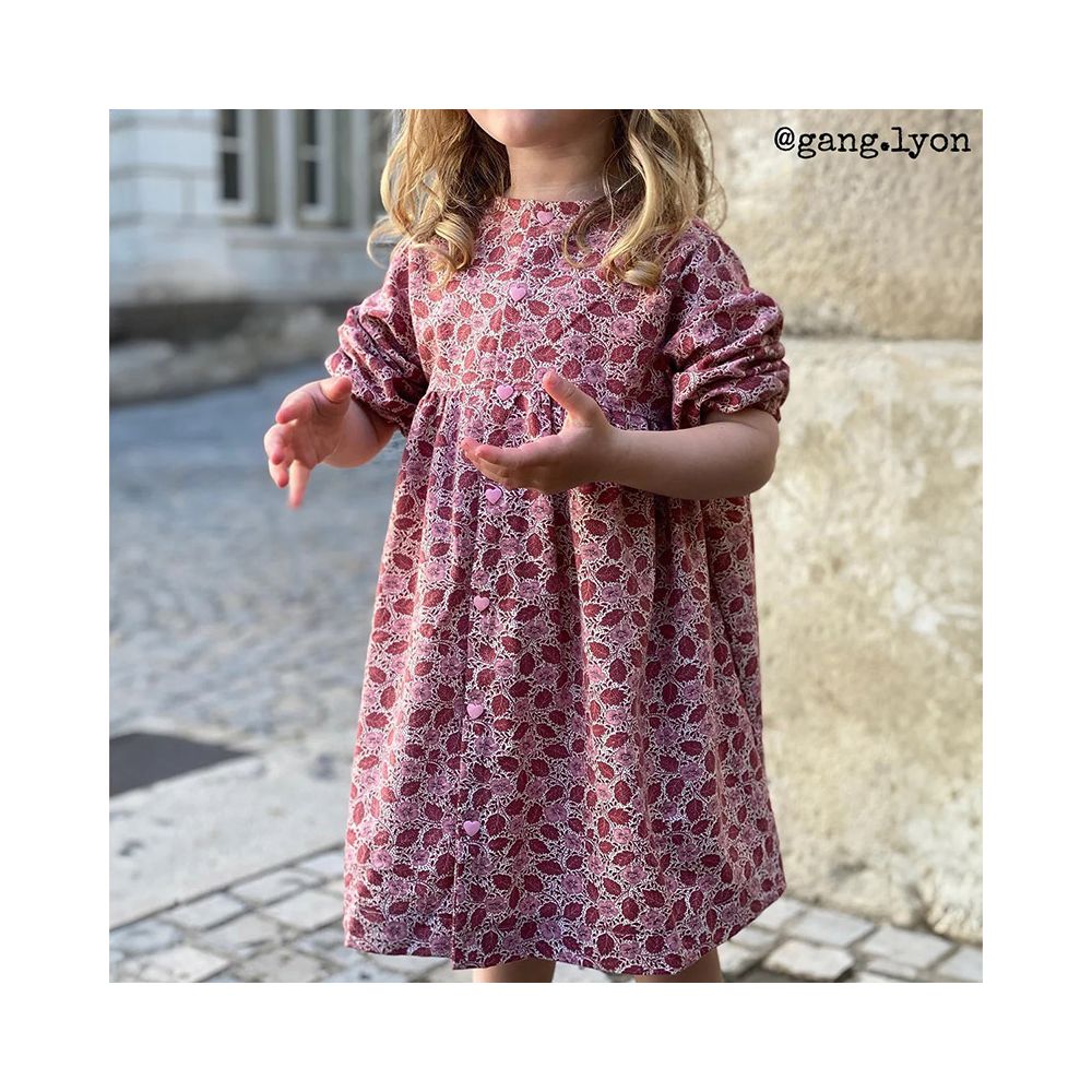 Stockholm Kids - Pochette patron Ikatee 3A-12A