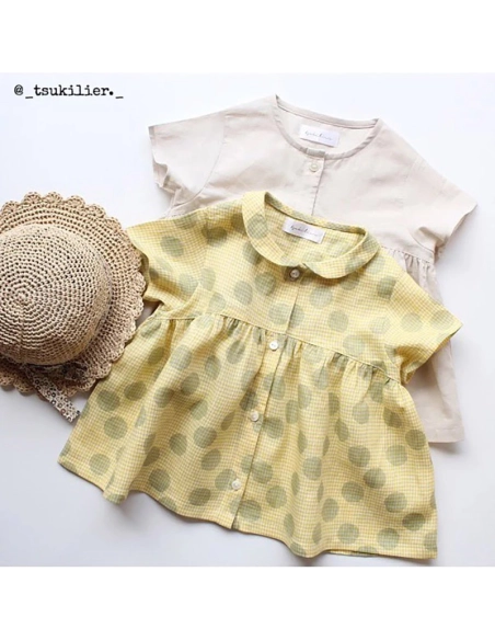 Stockholm Kids - Pochette patron Ikatee 3A-12A