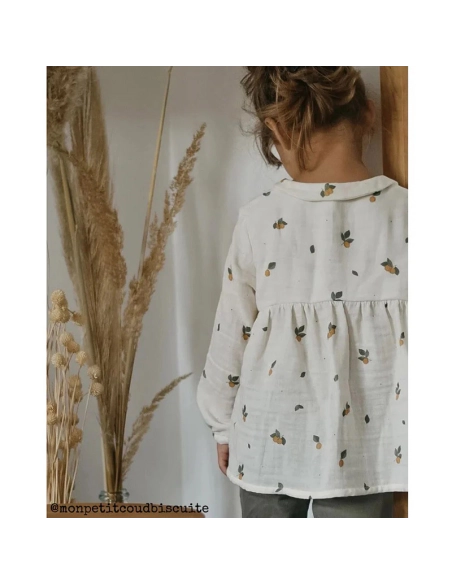 Stockholm Kids - Pochette patron Ikatee 3A-12A