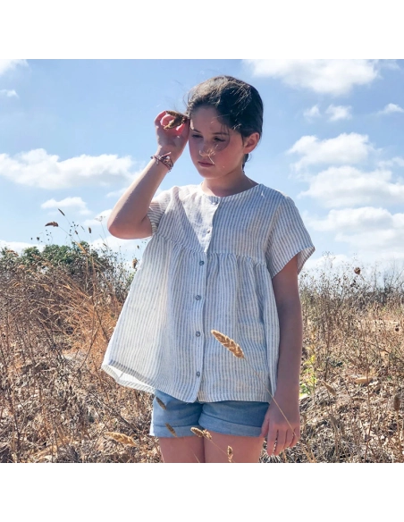 Stockholm Kids - Pochette patron Ikatee 3A-12A