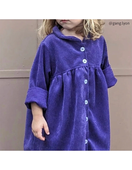 Stockholm Kids - Pochette patron Ikatee 3A-12A