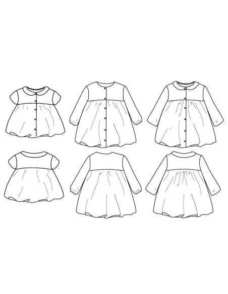 Stockholm Kids - Pochette patron Ikatee 3A-12A