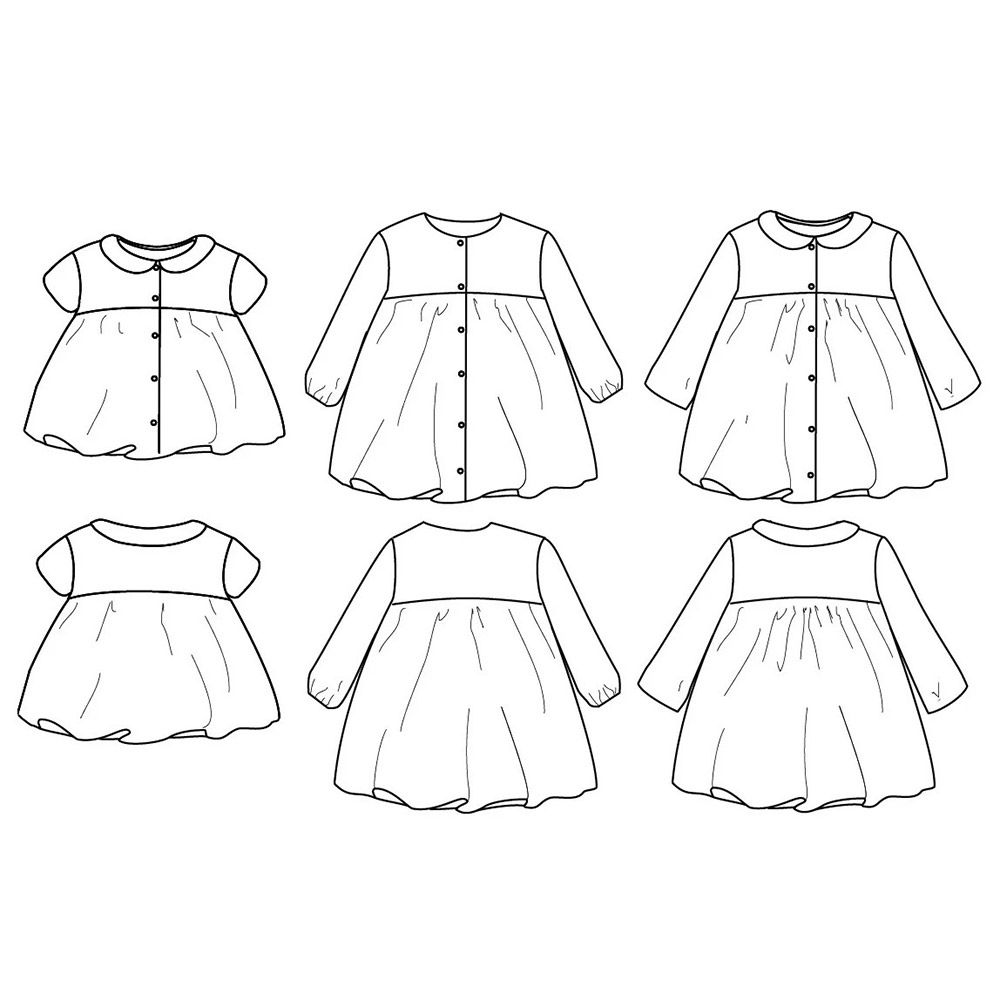 Stockholm Kids - Pochette patron Ikatee 3A-12A