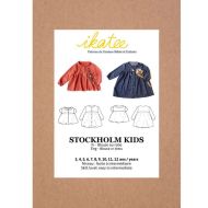 Stockholm Kids - Pochette patron Ikatee 3A-12A Stockholm Kids - Pochette patron Ikatee 3A-12A