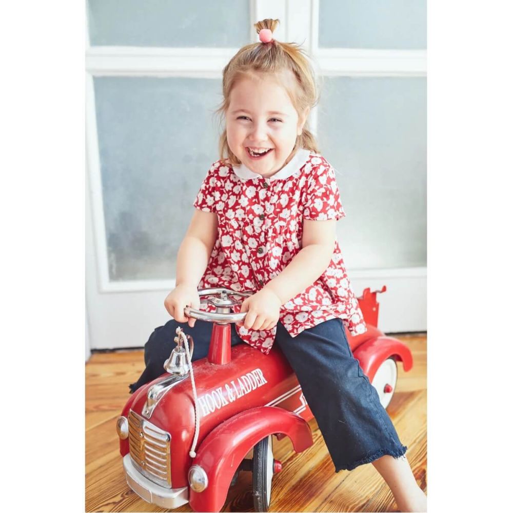 Stockholm bébé - Pochette patron Ikatee 6M-4A