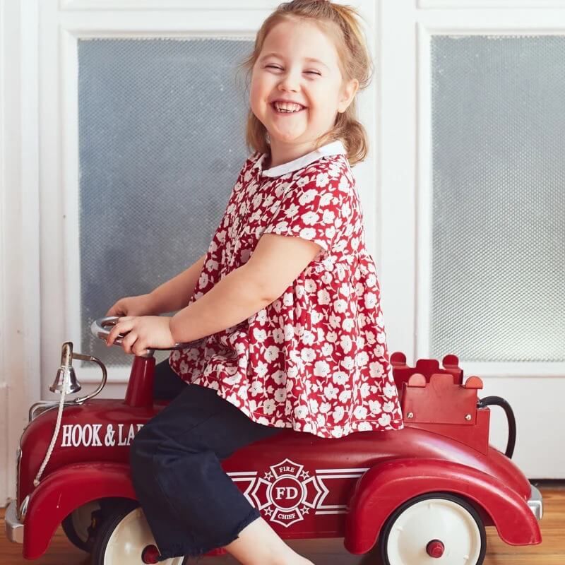 Stockholm bébé - Pochette patron Ikatee 6M-4A