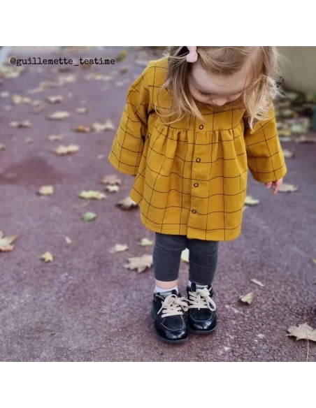 Stockholm bébé - Pochette patron Ikatee 6M-4A