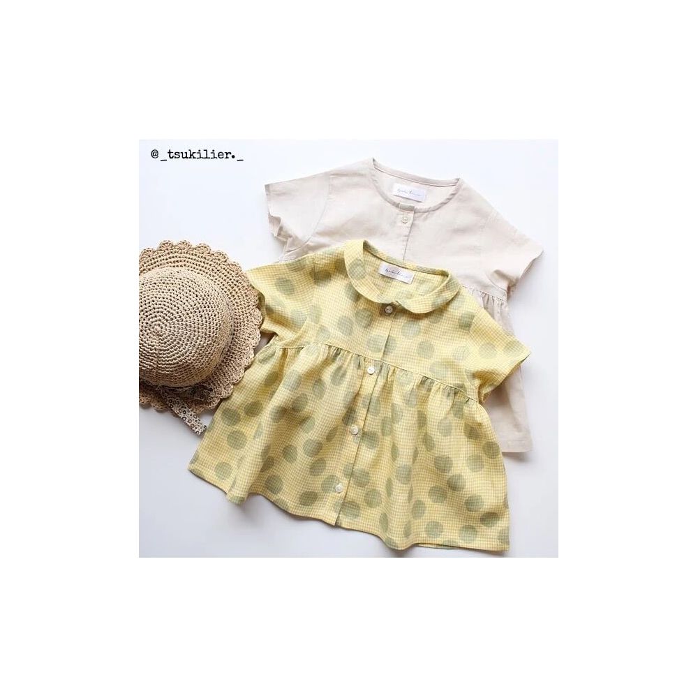 Stockholm bébé - Pochette patron Ikatee 6M-4A