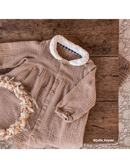 Stockholm bébé - Pochette patron Ikatee 6M-4A