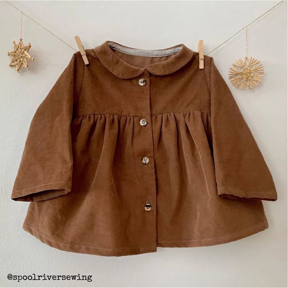 Stockholm bébé - Pochette patron Ikatee 6M-4A