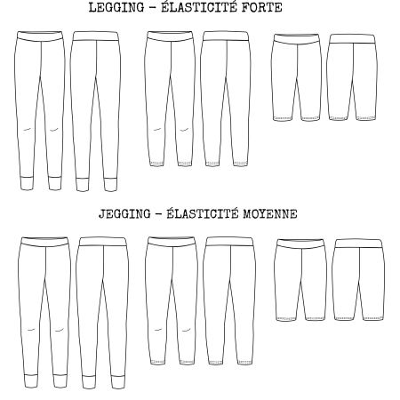 Seattle Kids - Pochette patron Ikatee 3A au 12A