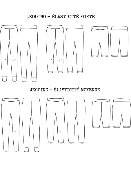 Seattle Kids - Pochette patron Ikatee 3A au 12A