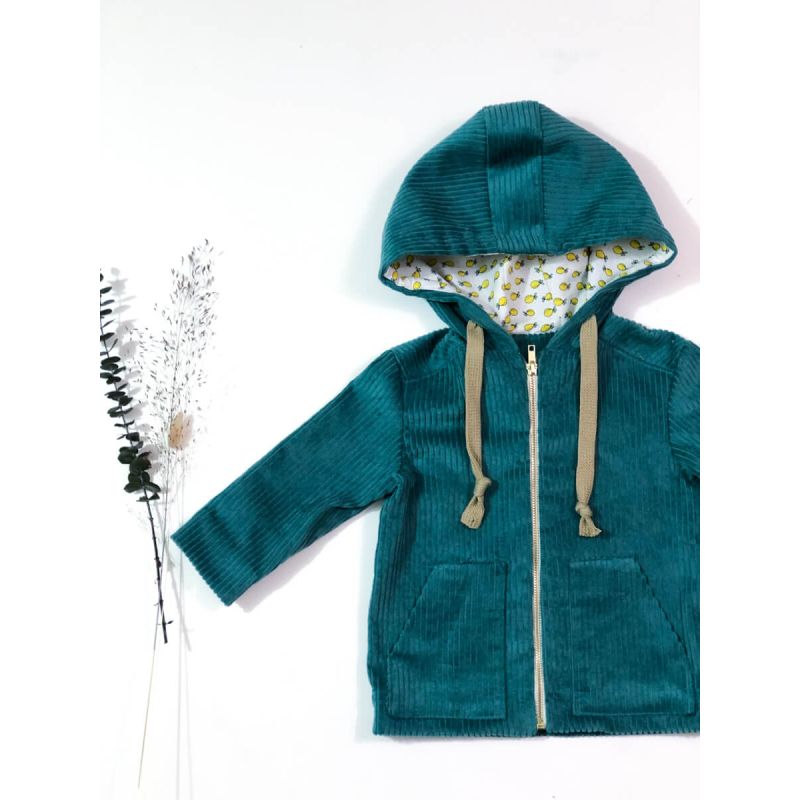 SAM Kids - Pochette patron Ikatee 3A au 12A