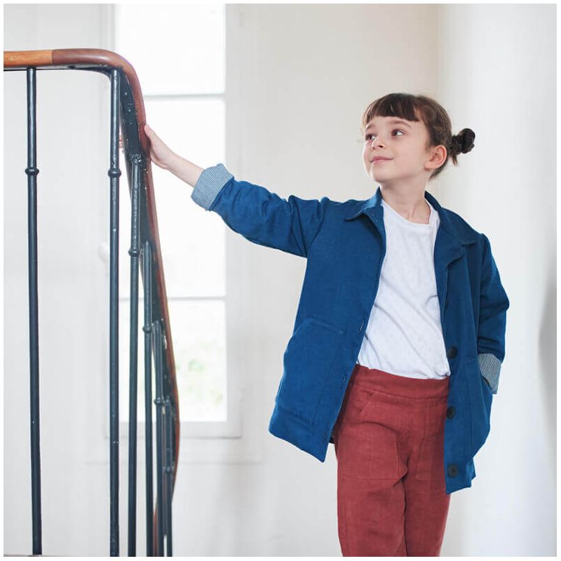 SAM Kids - Pochette patron Ikatee 3A au 12A