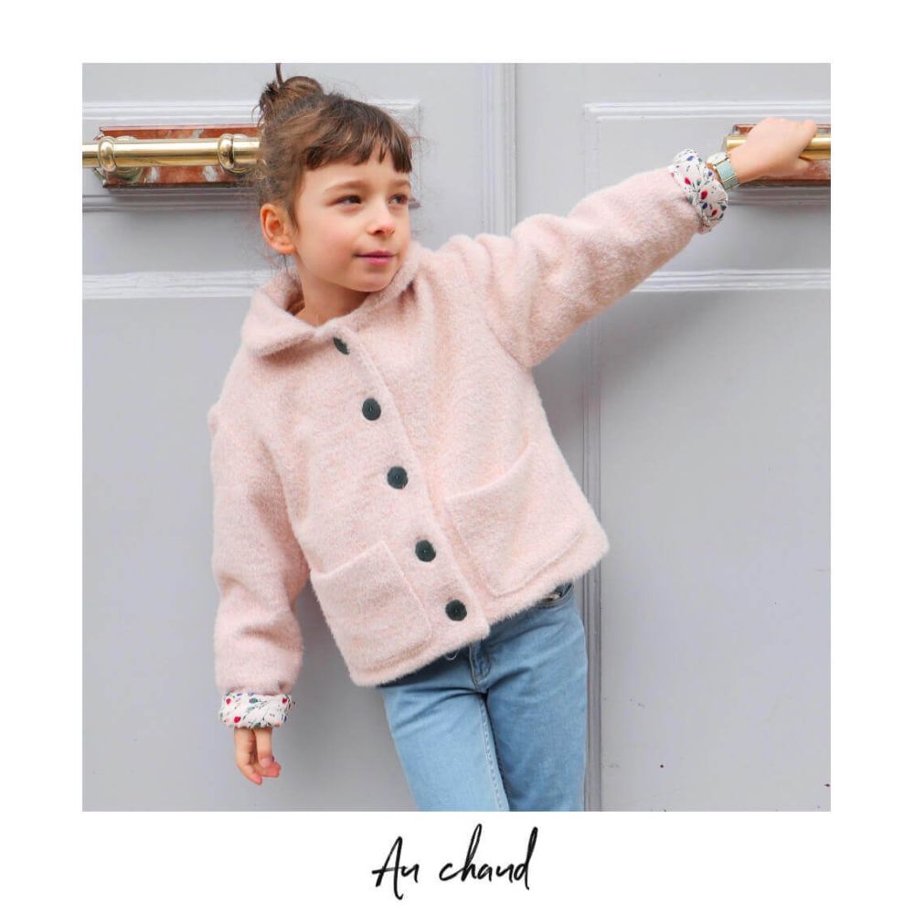 SAM Kids - Pochette patron Ikatee 3A au 12A