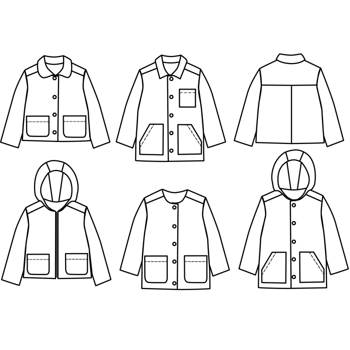 SAM Kids - Pochette patron Ikatee 3A au 12A