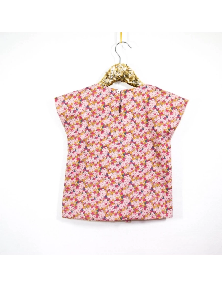 Peony Kids - Pochette patron Ikatee 3A au 12A