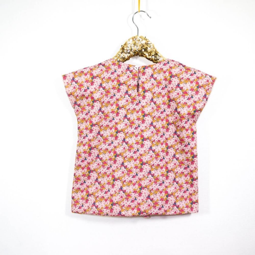 Peony Kids - Pochette patron Ikatee 3A au 12A