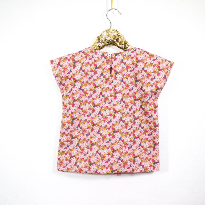 Peony Kids - Pochette patron Ikatee 3A au 12A