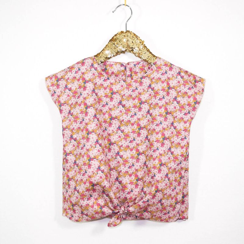 Peony Kids - Pochette patron Ikatee 3A au 12A