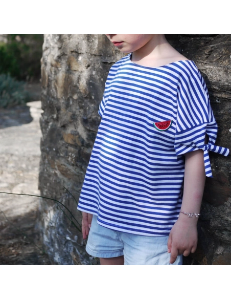 Peony Kids - Pochette patron Ikatee 3A au 12A