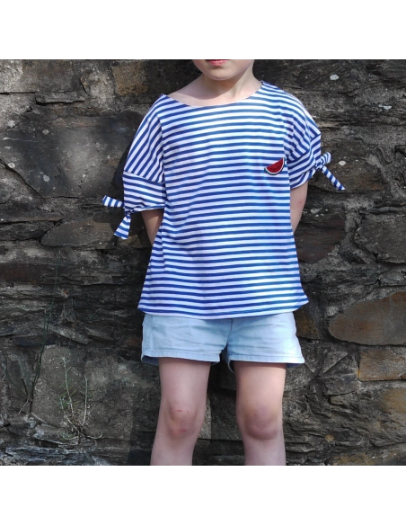 Peony Kids - Pochette patron Ikatee 3A au 12A