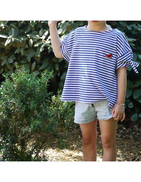 Peony Kids - Pochette patron Ikatee 3A au 12A